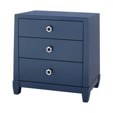 Madison 3-Drawer Side Table