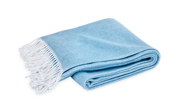 Pezzo Throw Cerulean
