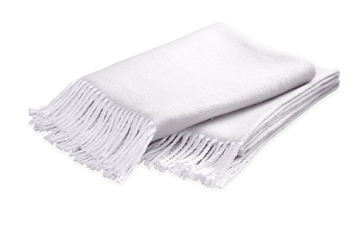 Pezzo Throw Silver