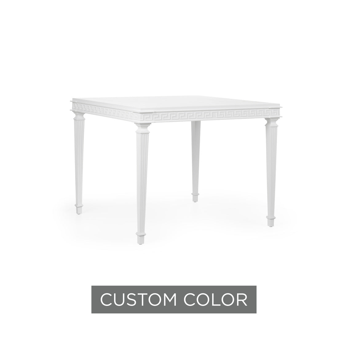 Custom Athena Square Table