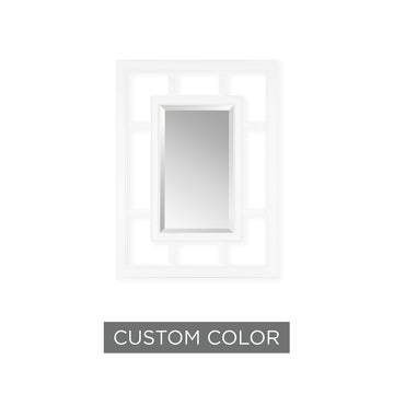 Custom Trellis Mirror