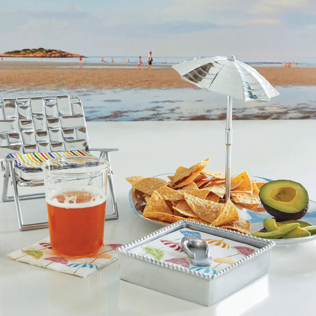 Beach Umbrella Platter