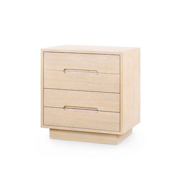 Cora - 4 Drawer End Table