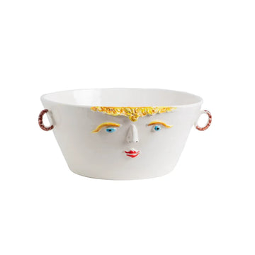 Female Decorated Vase / Ice Bucket