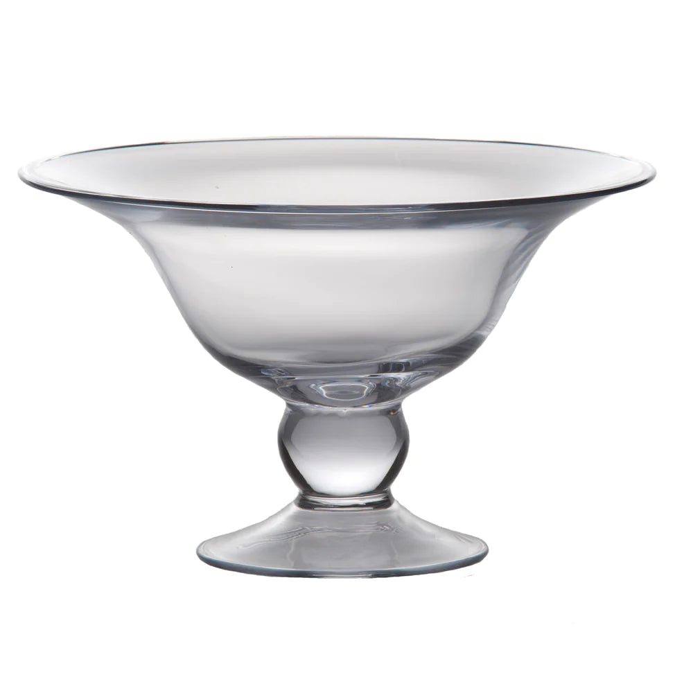 Classic Glass Compote, Footed