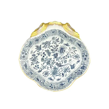 Sacred Bird & Butterfly Shell Dish