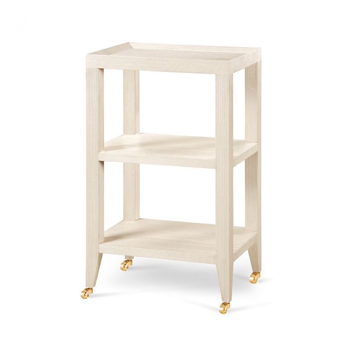 Isadora Side Table in Cream