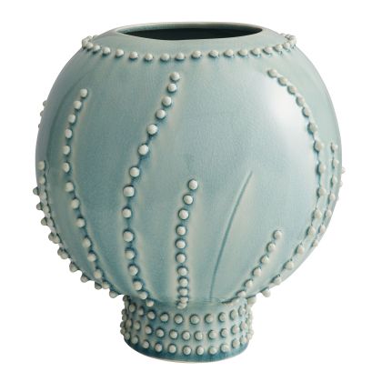 Spitzy Vase Celadon Ceramic