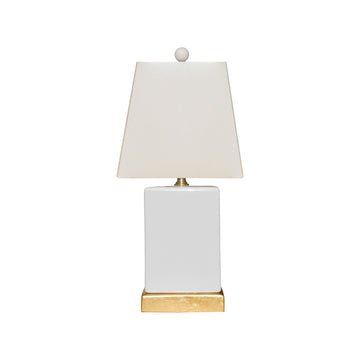 Porcelain Powder Room Lamp