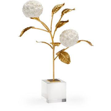 Small Hydrangea on Stand