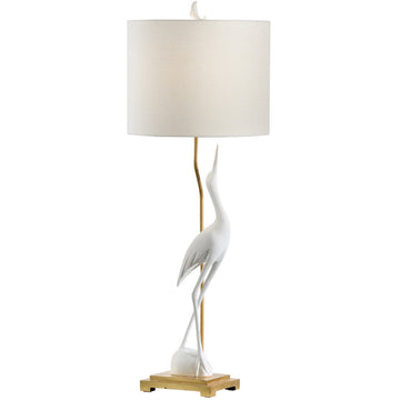 Crane Lamp