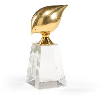 Bird on Crystal - Small