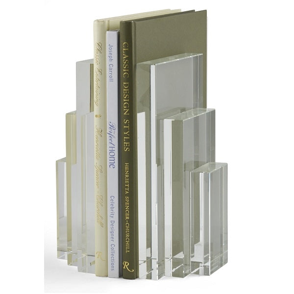 Crystal Bookends