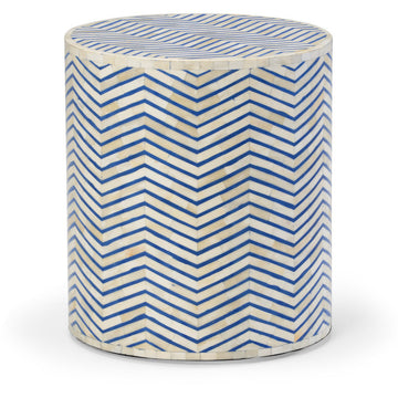 Lincoln Side Table - Blue