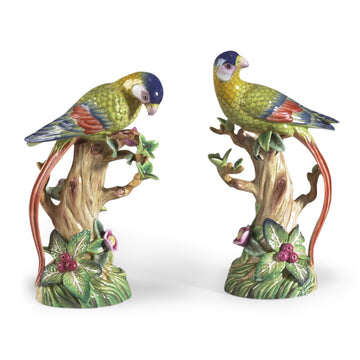 Parrot/Fruit Tree (Pair)