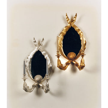 Sea Sconce (silver)