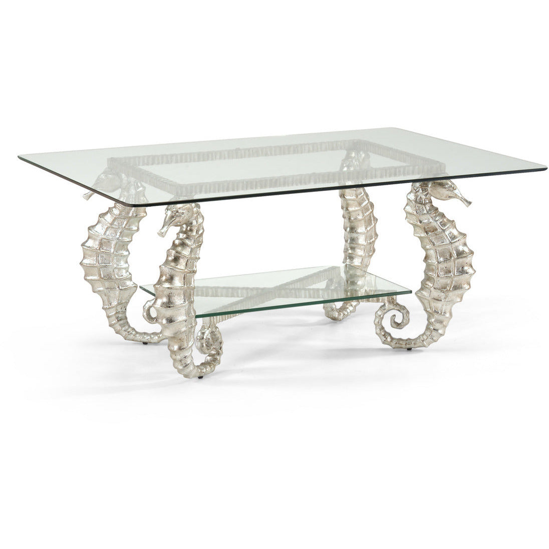 Seahorse Coffee Table - Silver