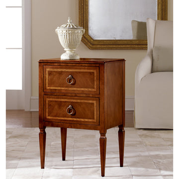 Small Two-Drawer Commode