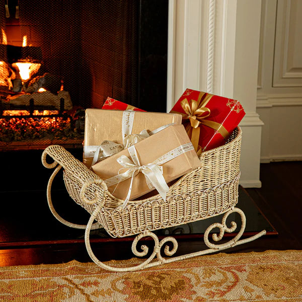 Provence Rattan Sleigh