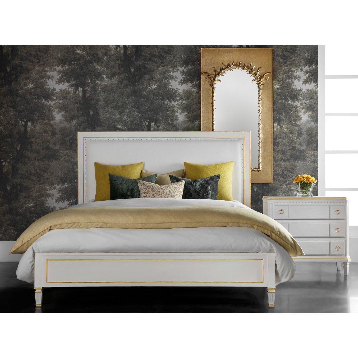 Covington Platform Bed - King