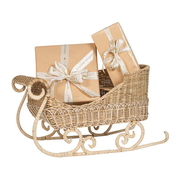 Provence Rattan Sleigh