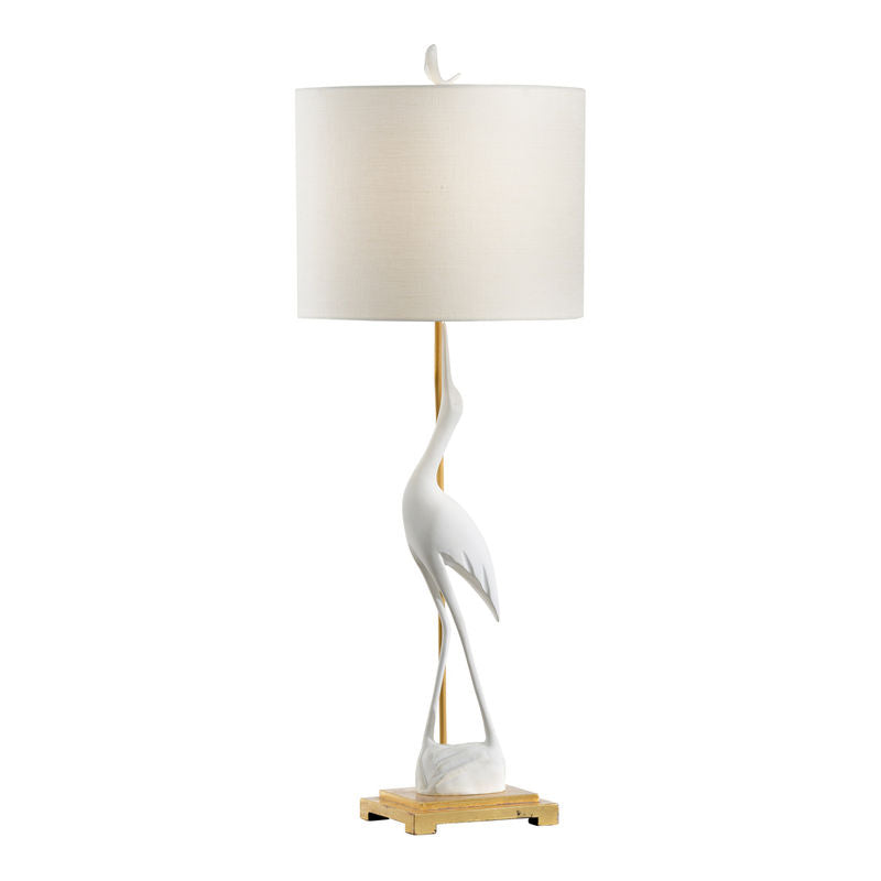 Crane Lamp