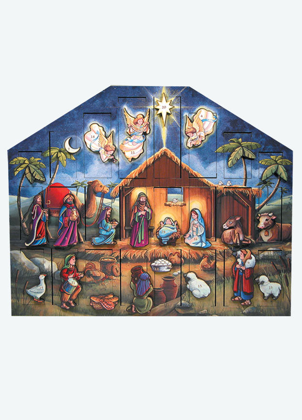 Nativity Advent Calendar