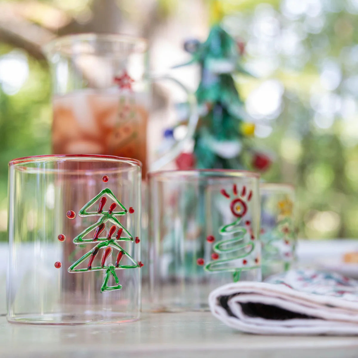 Christmas Tree Tumblers