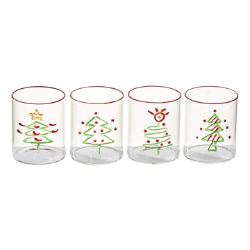 Christmas Tree Tumblers