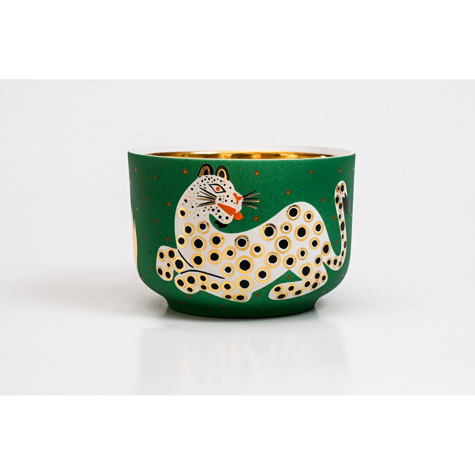 Small Chubby Bowl Leopard