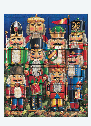 Nutcracker Advent Calendar