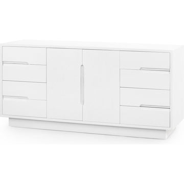 Cora 8-Drawer & 2-Door Cabinet