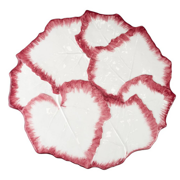 Compagnia Cheese Plate, Pink/White