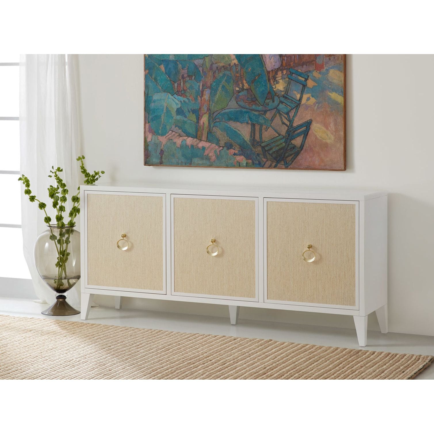 Costa Three Door Credenza