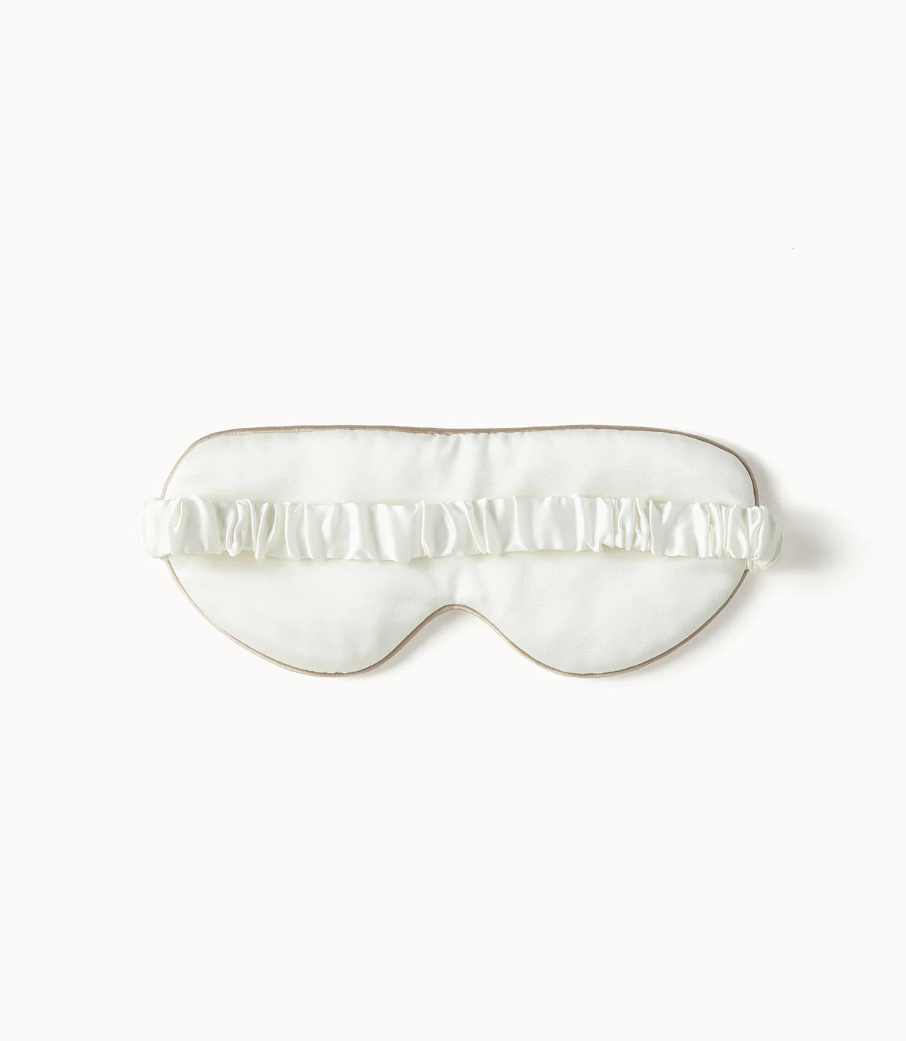 Mulberry Silk Eye Mask White