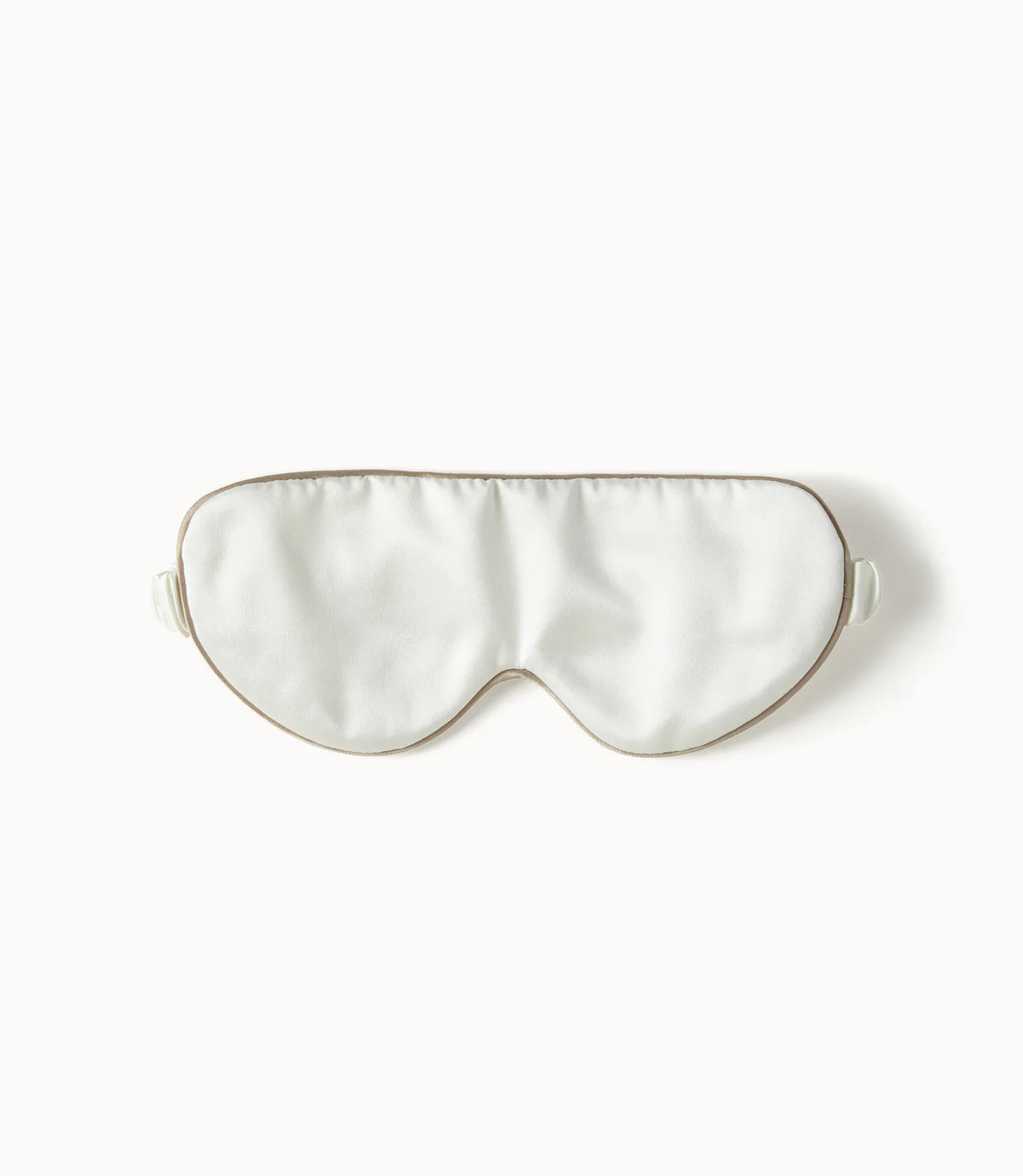 Mulberry Silk Eye Mask White