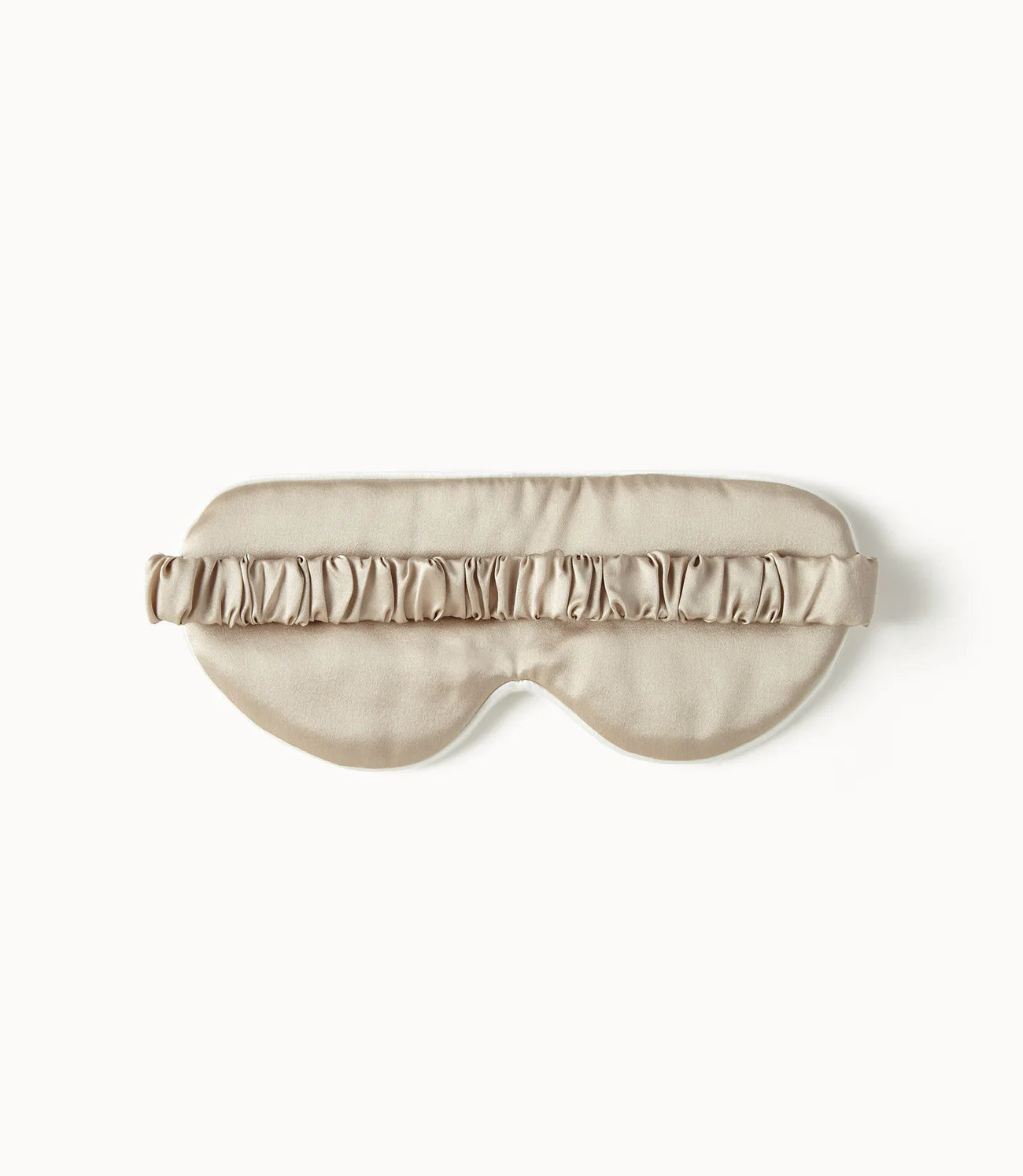 Mulberry Silk Eye Mask Latte