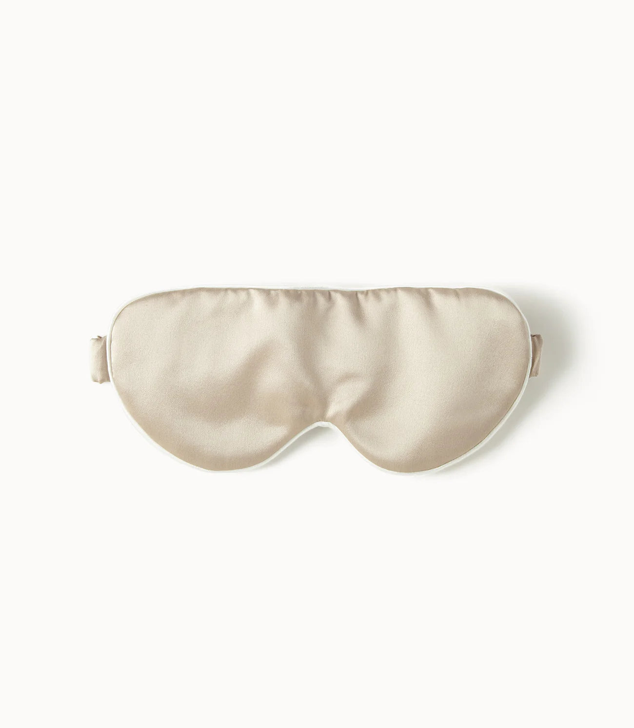 Mulberry Silk Eye Mask Latte