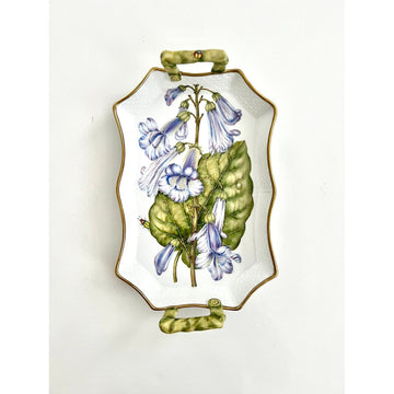 Bluebells Tray with Handle