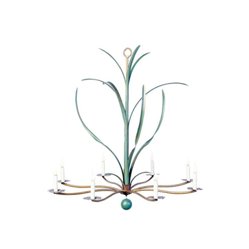 Seagrass Chandelier