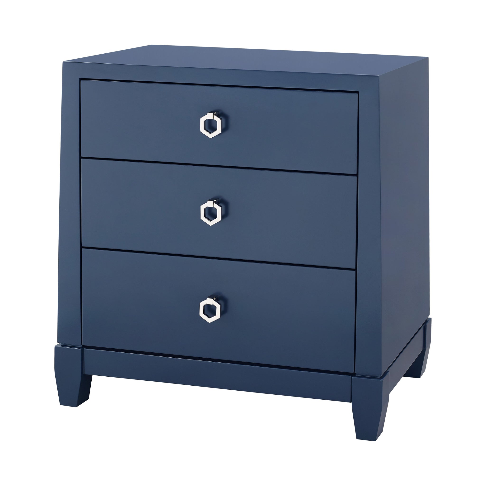 Madison 3-Drawer Side Table
