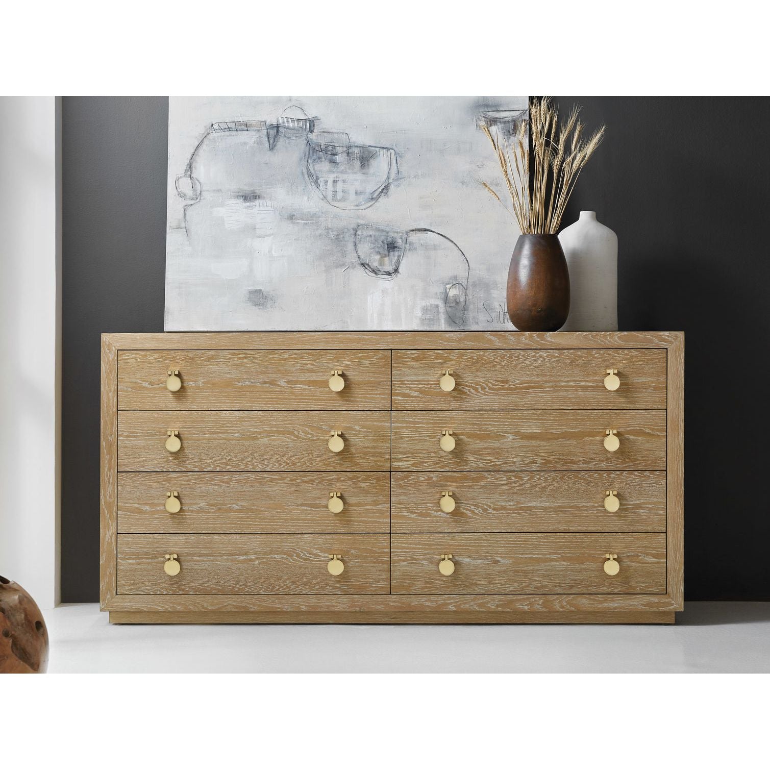 Mirage Dresser- Oak