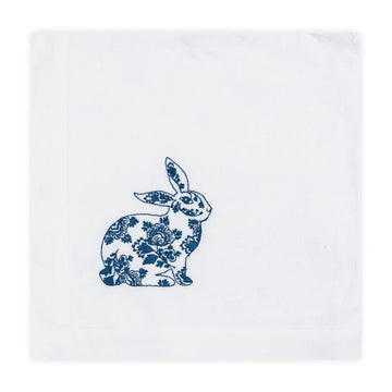 Porcelain Bunny Napkins