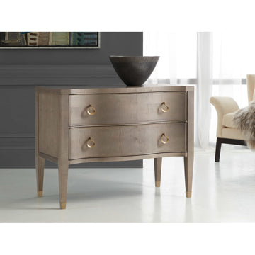 Serpentine Chest-Sycamore Grey