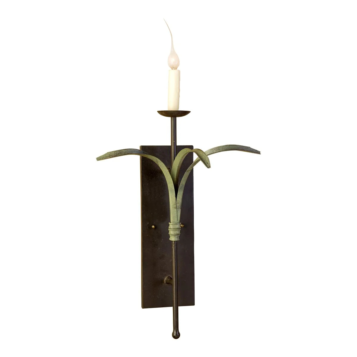 Single Marsh Grass Sconce