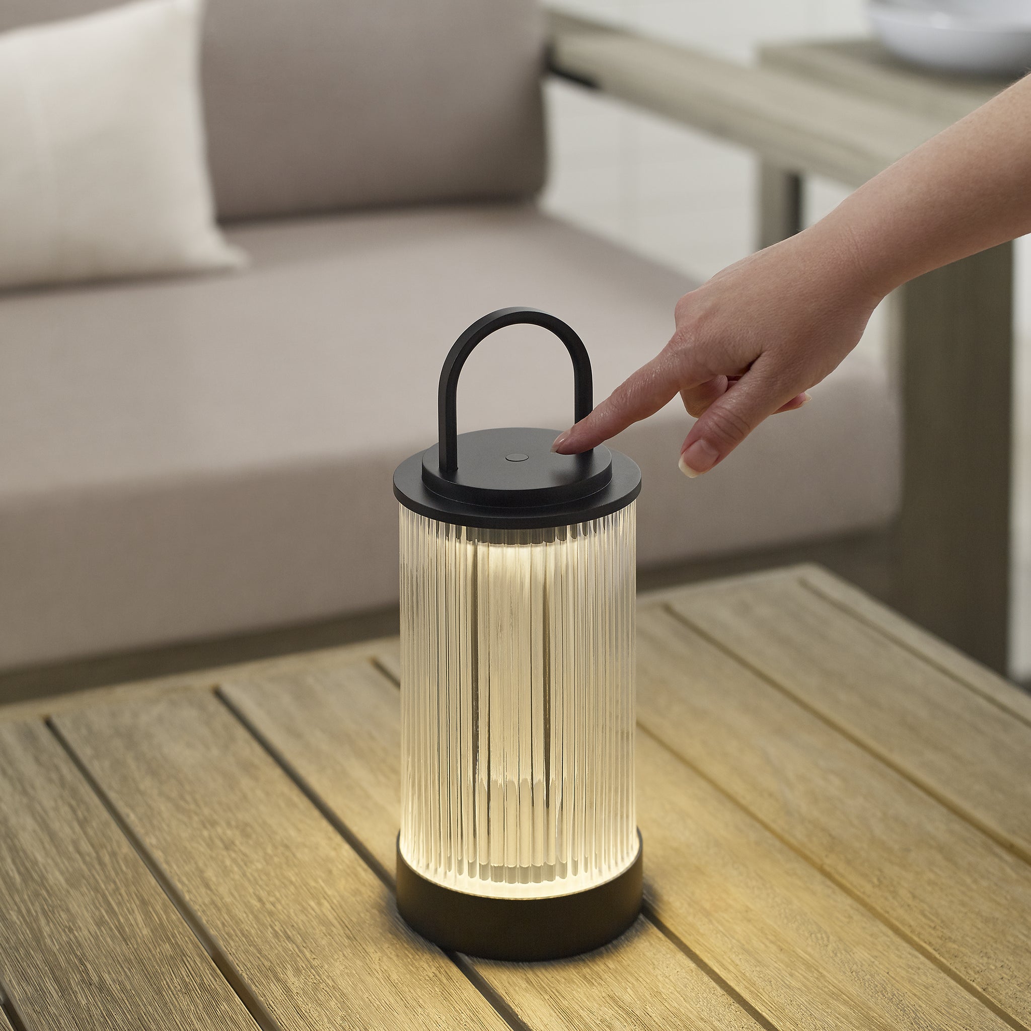 Tawa Accent Rechargeable Table Lamp