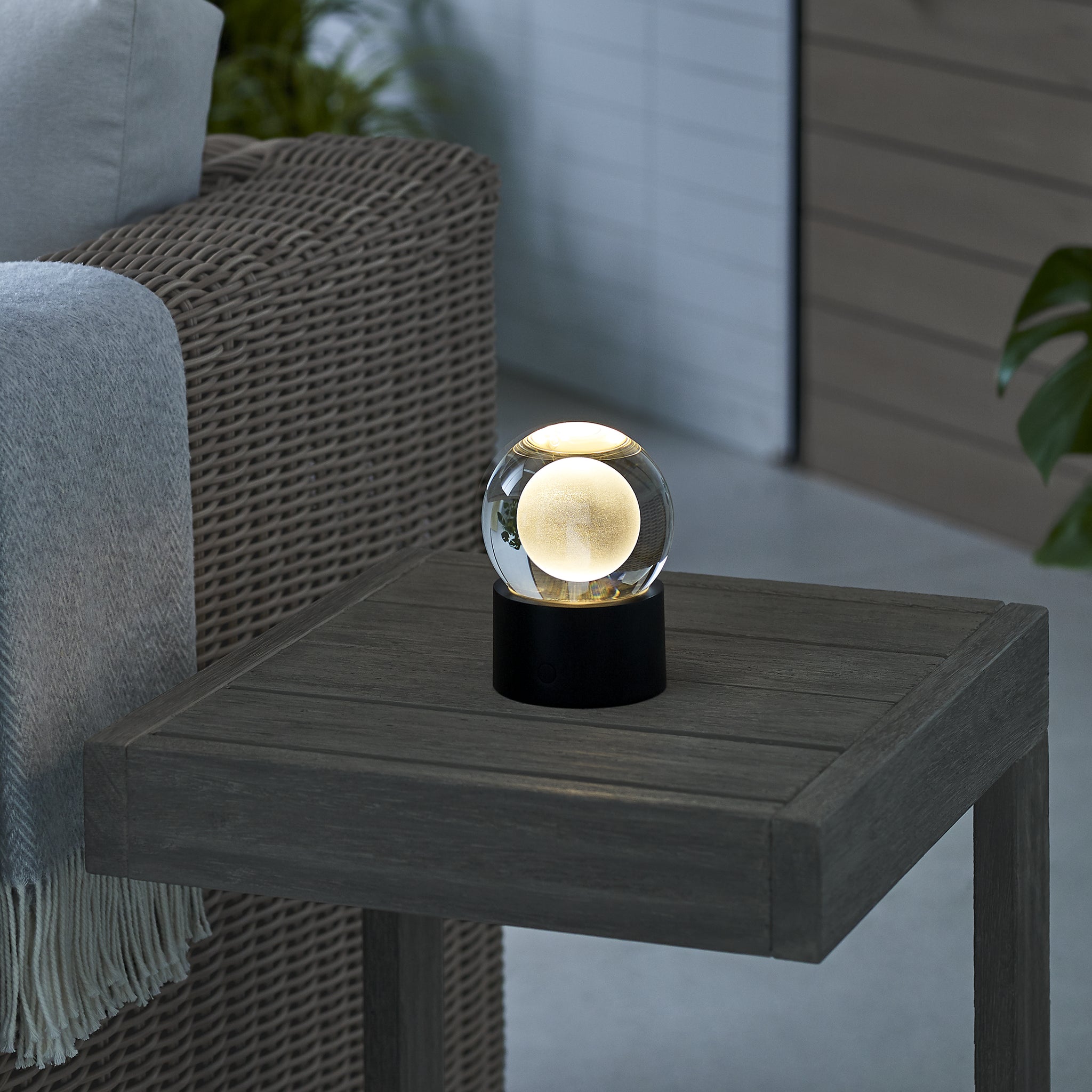 Mina Accent Rechargeable Table Lamp