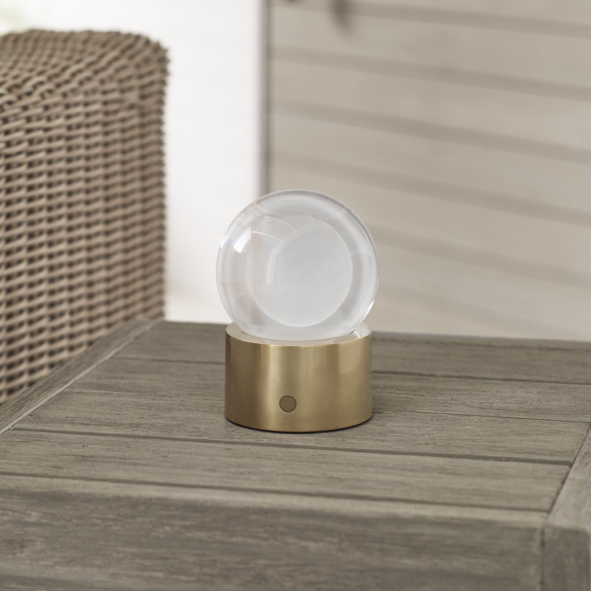 Mina Accent Rechargeable Table Lamp