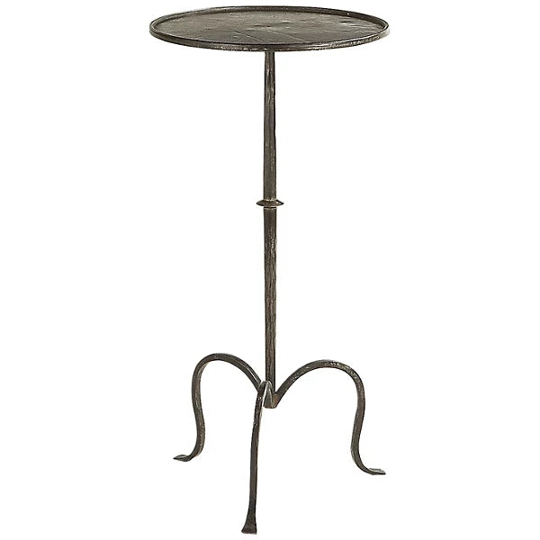 Hand-Forged Martini Table