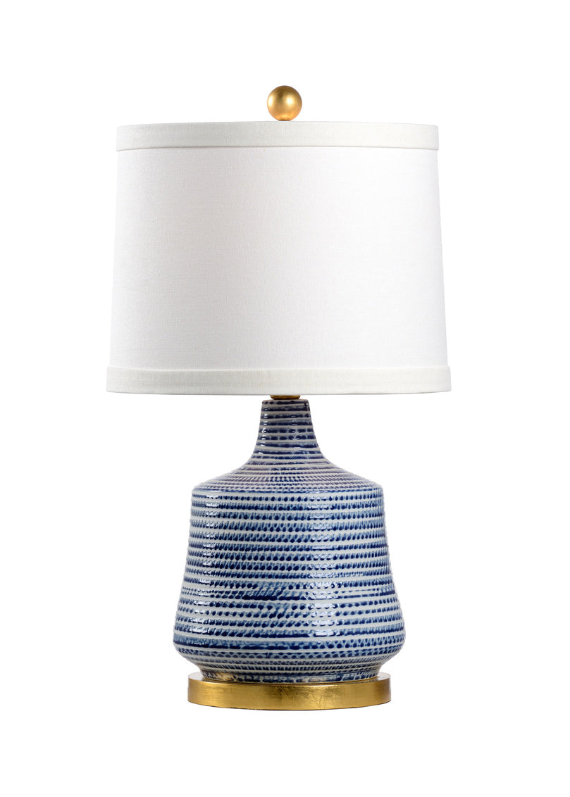 Beehive Lamp - Blue